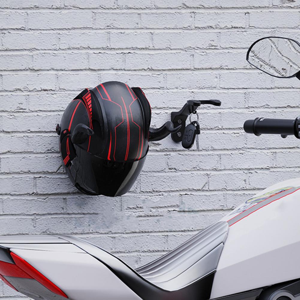Motorcycle Helmet Hook Racks W - огляд і ціна Motorcycle Gear Display Rack