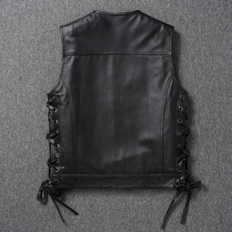 Harley Motorcycle Leather Vest - огляд і ціна Riding Jacket Leather