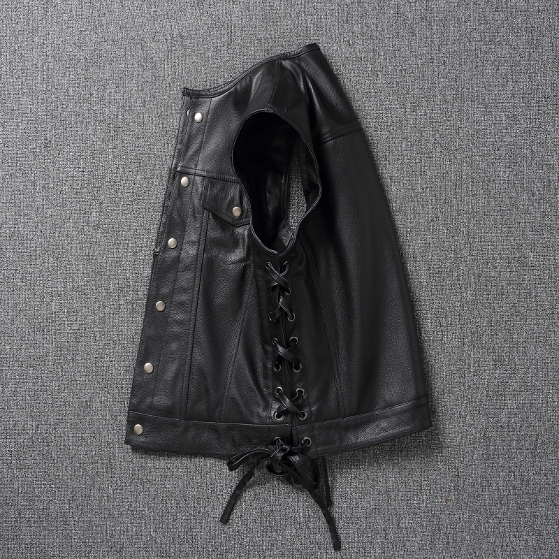 Harley Motorcycle Leather Vest - огляд і ціна Riding Jacket Leather
