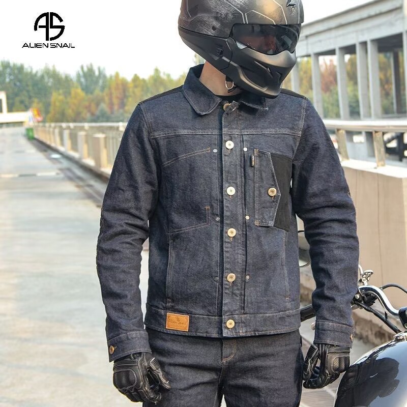 Retro Motorcycle Jeans Blue Ri - огляд і ціна Motorcycle Gear Blue