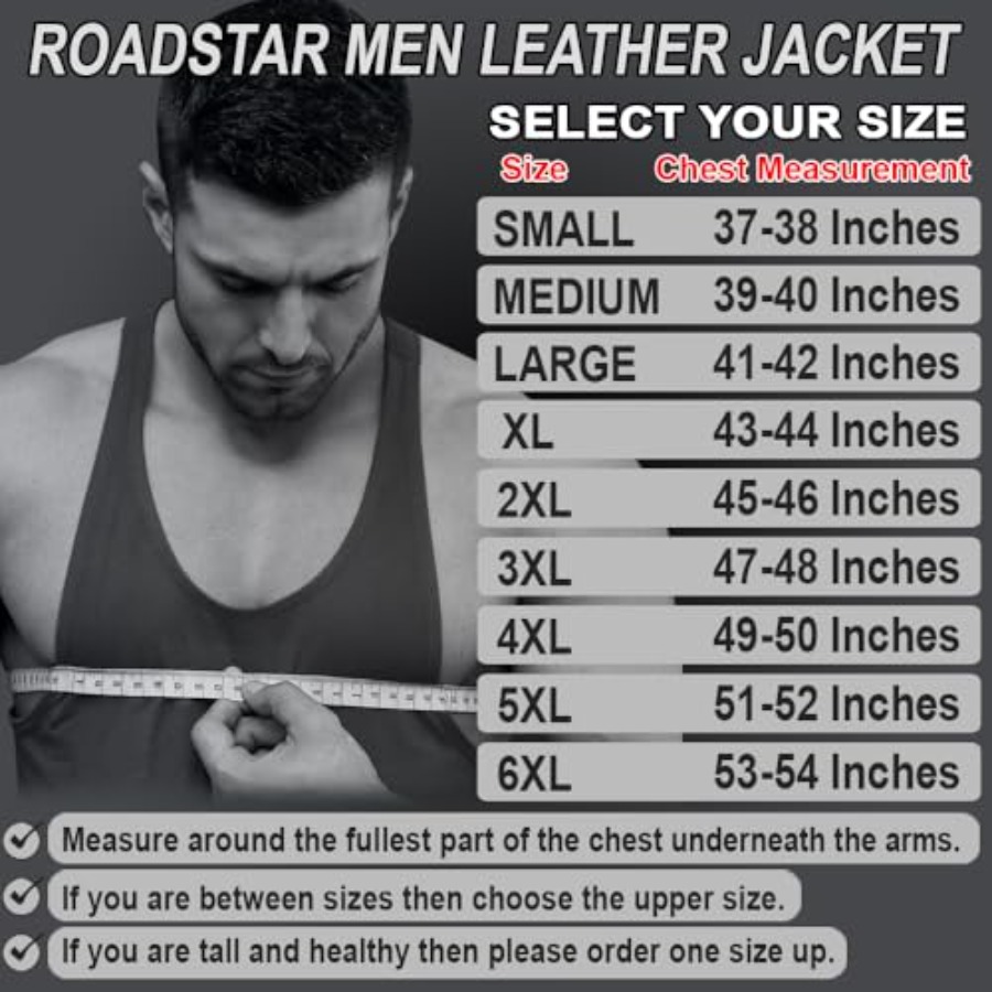 Men's Leather Motorcycle Jacke - огляд і ціна Riding Jacket Leather