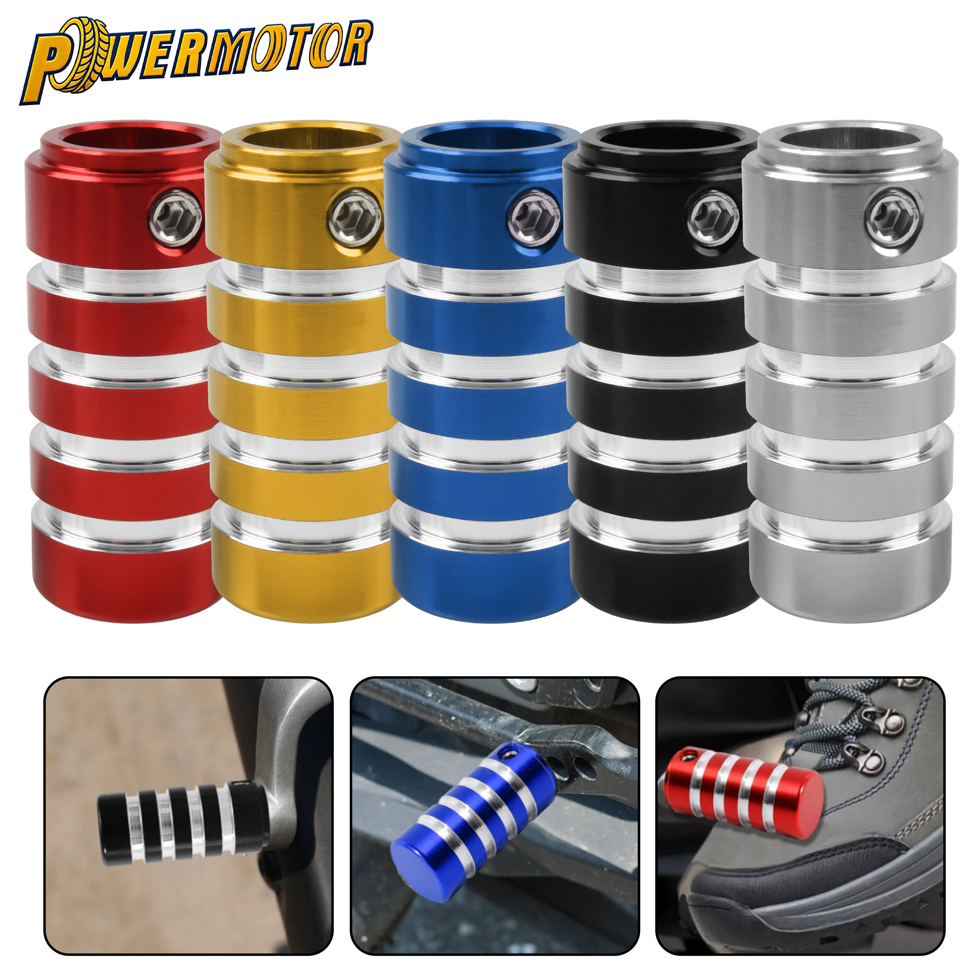Universal Motorcycle CNC Gear  - огляд і ціна Motorcycle Gear Cover
