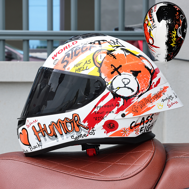 ORZ-S802-DOT Certified Full Fa - огляд і ціна Motorcycle Gear Full Set