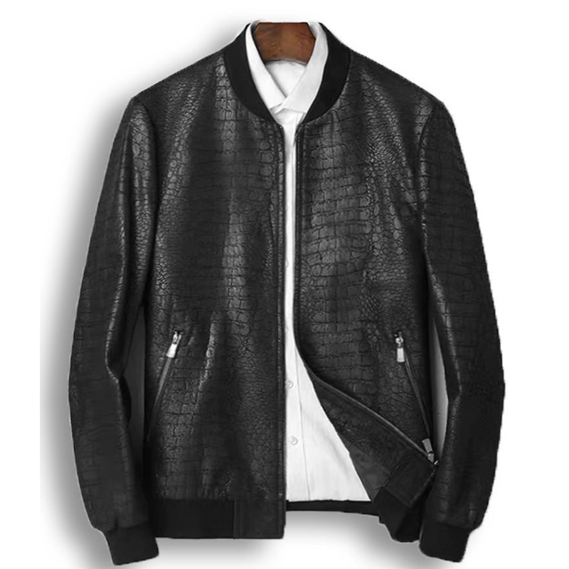 Spring/Winter Genuine Leather  - огляд і ціна Riding Jacket Leather