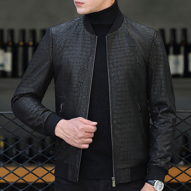 Spring/Winter Genuine Leather  - огляд і ціна Riding Jacket Leather