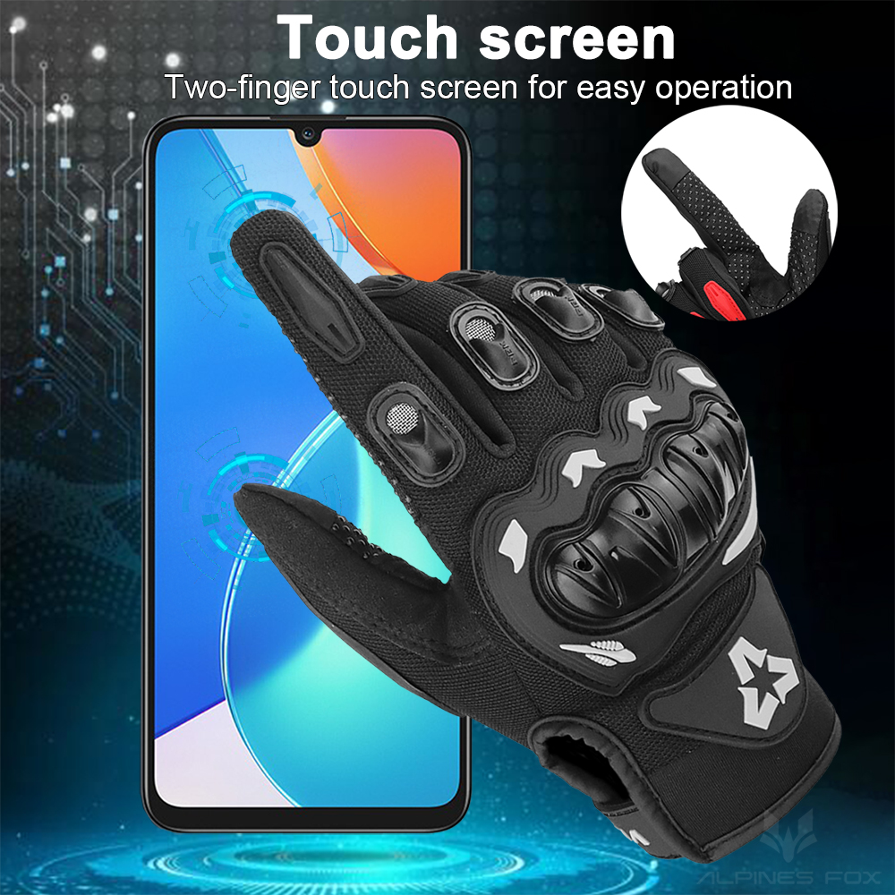Summer Motorcycle Gloves Men W - огляд і ціна Motorcycle Gear Gloves