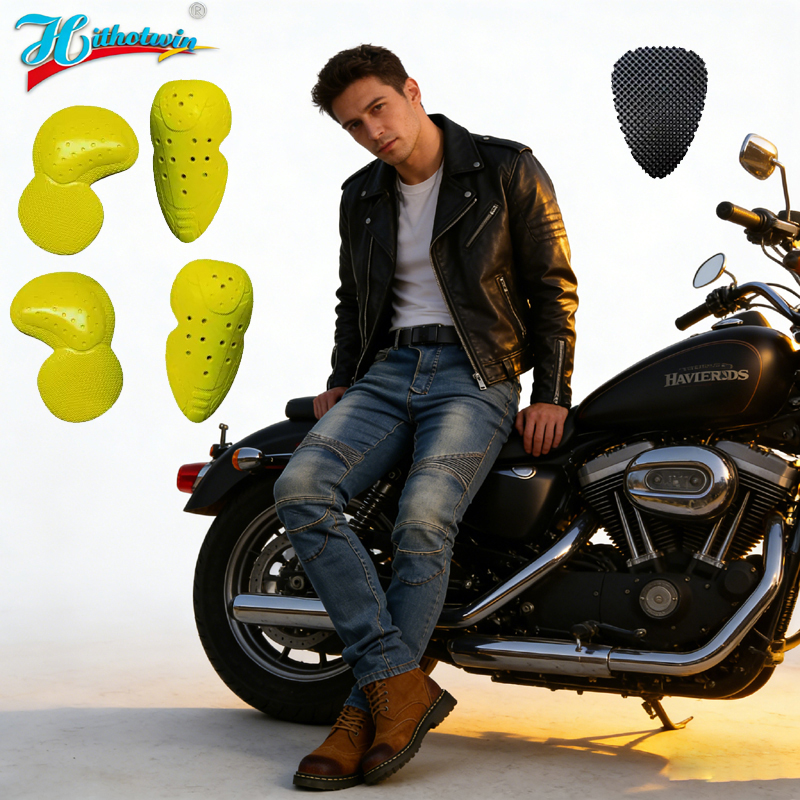 Men's Motorcycle Jeans Blue Di - огляд і ціна Motorcycle Gear Blue