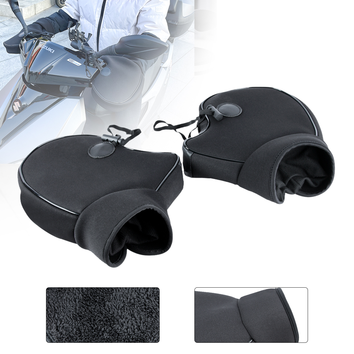 Protective Electric Scooter Th - огляд і ціна Motorcycle Gear Gloves